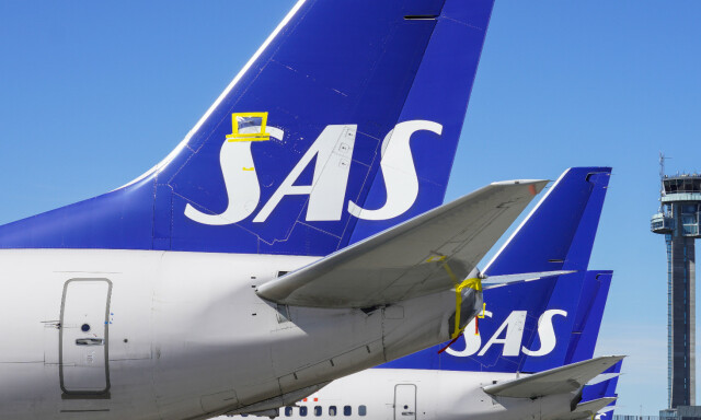 image: Flere SAS-fly kansellert